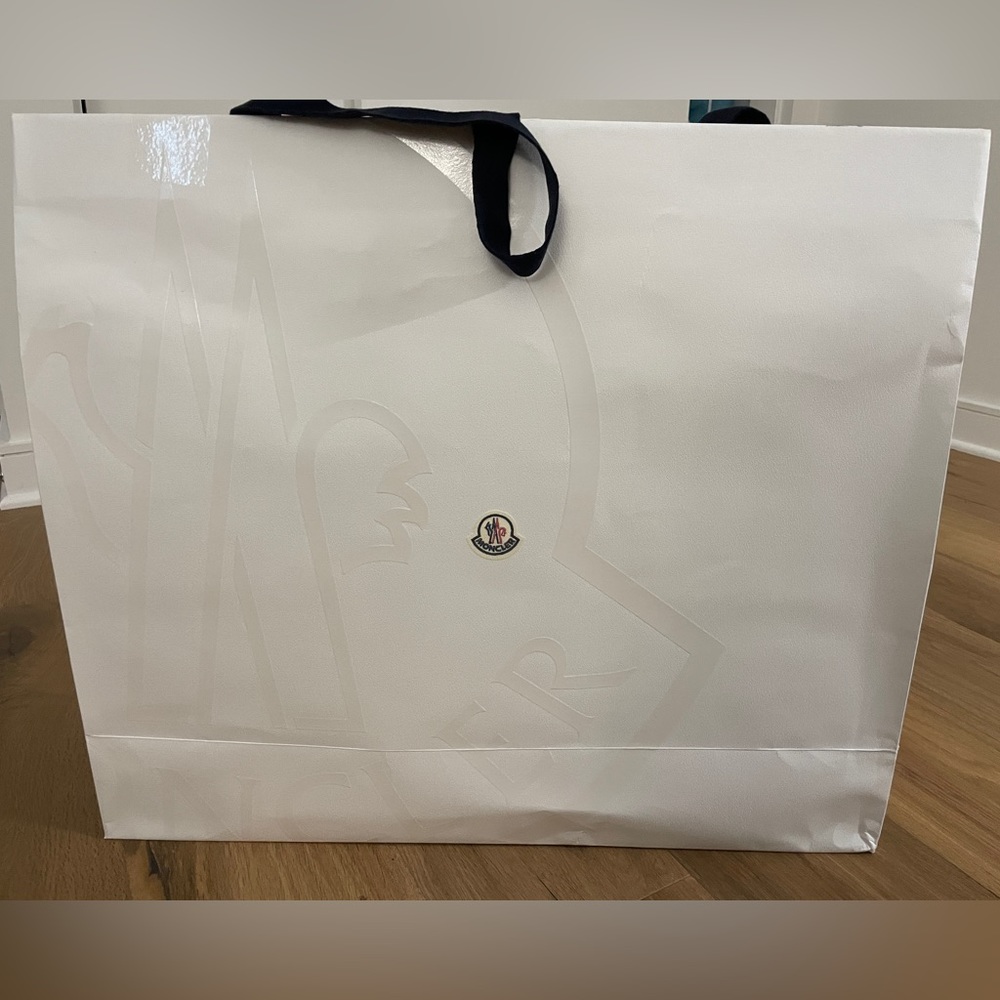 Moncler Big Shopping Bag